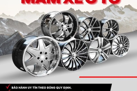 ĐỘ MÂM THAY ĐỔI  MÂM XE  LÀ MỘT TRONG NHỮNG CÁCH TRANG TRÍ NGOẠI THẤT XE