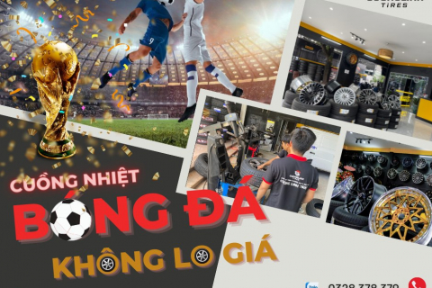 CUỒNG NHIỆT BÓNG ĐÁ - KHÔNG LO GÍA