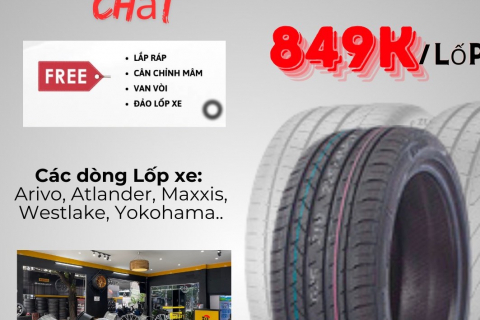 CHỈ TỪ 849K
