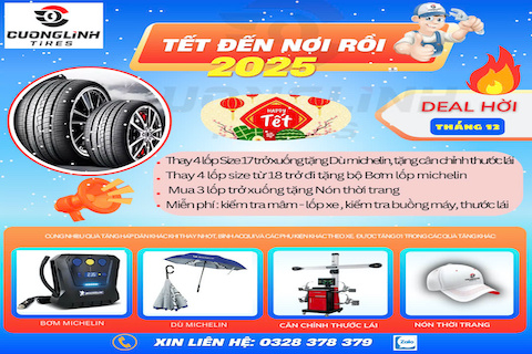 DEAL HỜI, TẾT ĐẾN NƠI RỒI 2025 