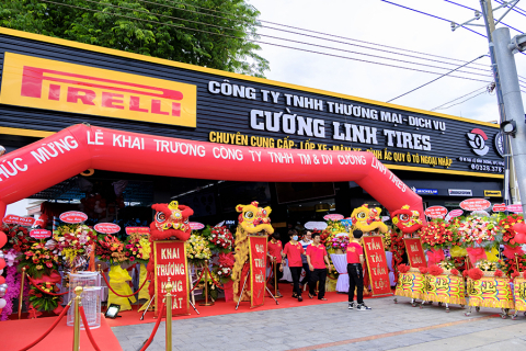 Lễ Khai Trương Cường Linh Tires