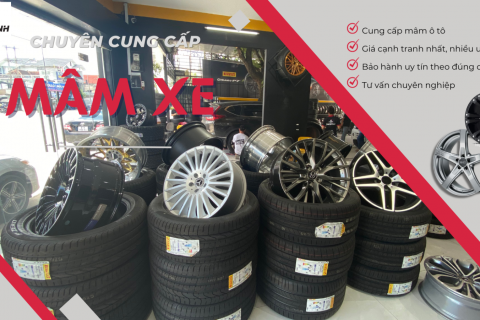 DỊCH VỤ MÂM XE- LAZANG TẠI BÌNH DƯƠNG