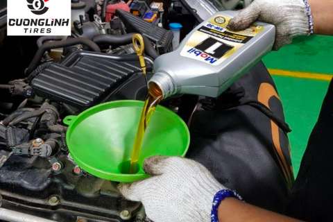 DỊCH VỤ THAY DẦU NHỚT XE OTO TẠI BÌNH DƯƠNG