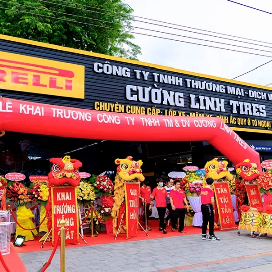 Lễ Khai Trương