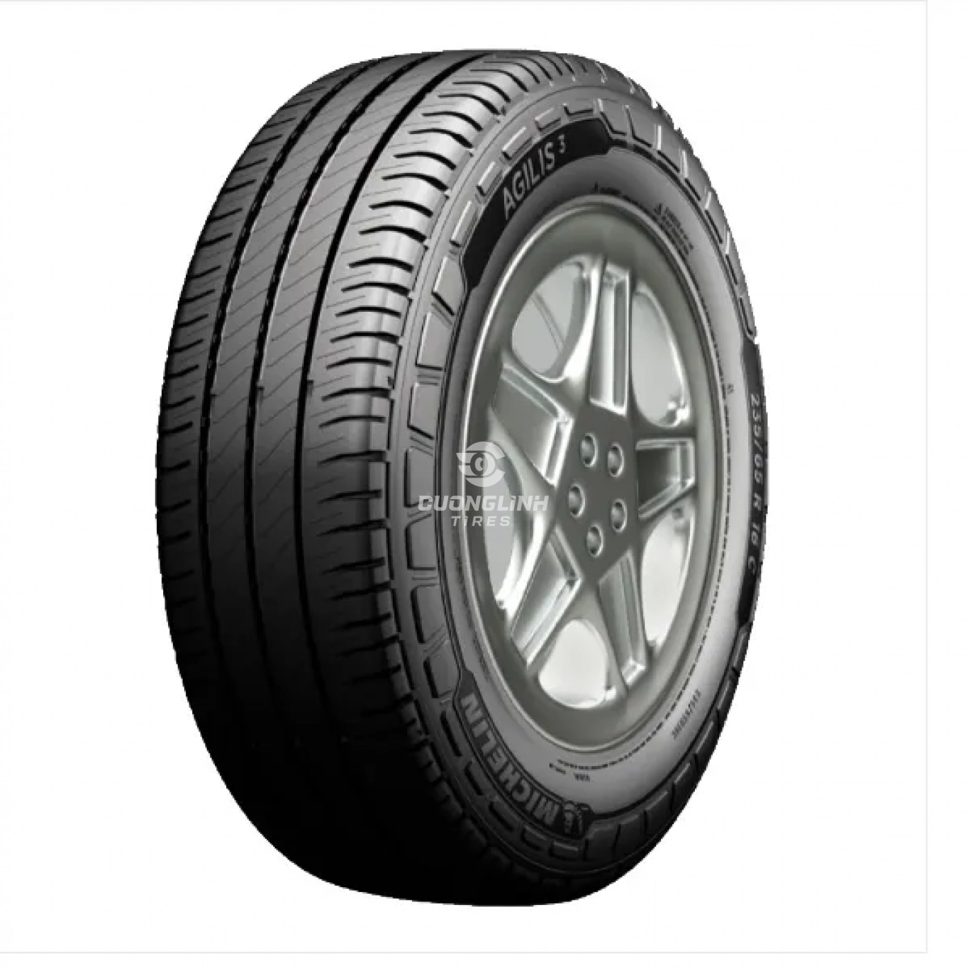 Lốp Michelin 215/75R16 Agilis 3