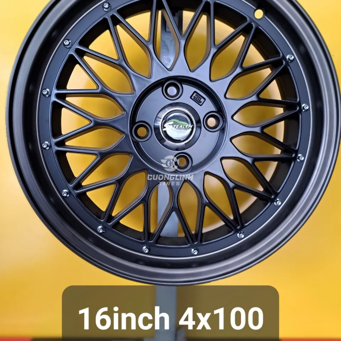 Stealth 16Inch 4x100