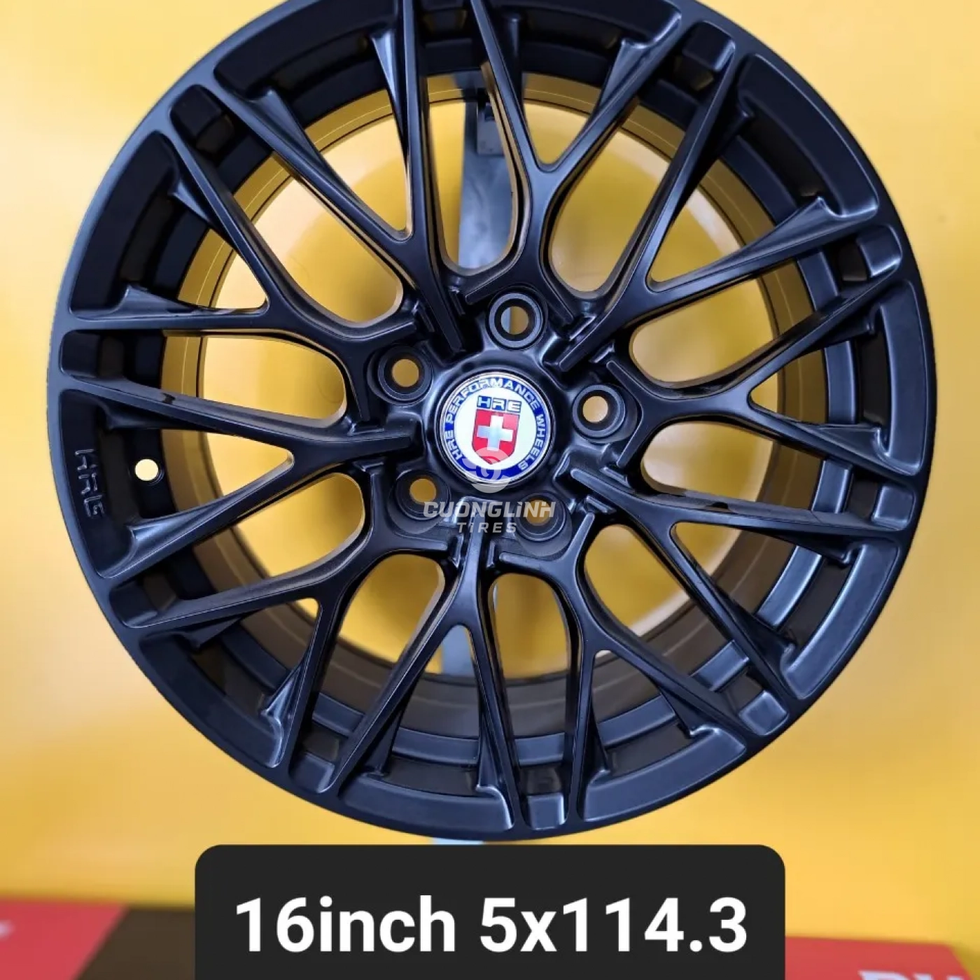HRE Performance Wheels 16Inch 5x114.3