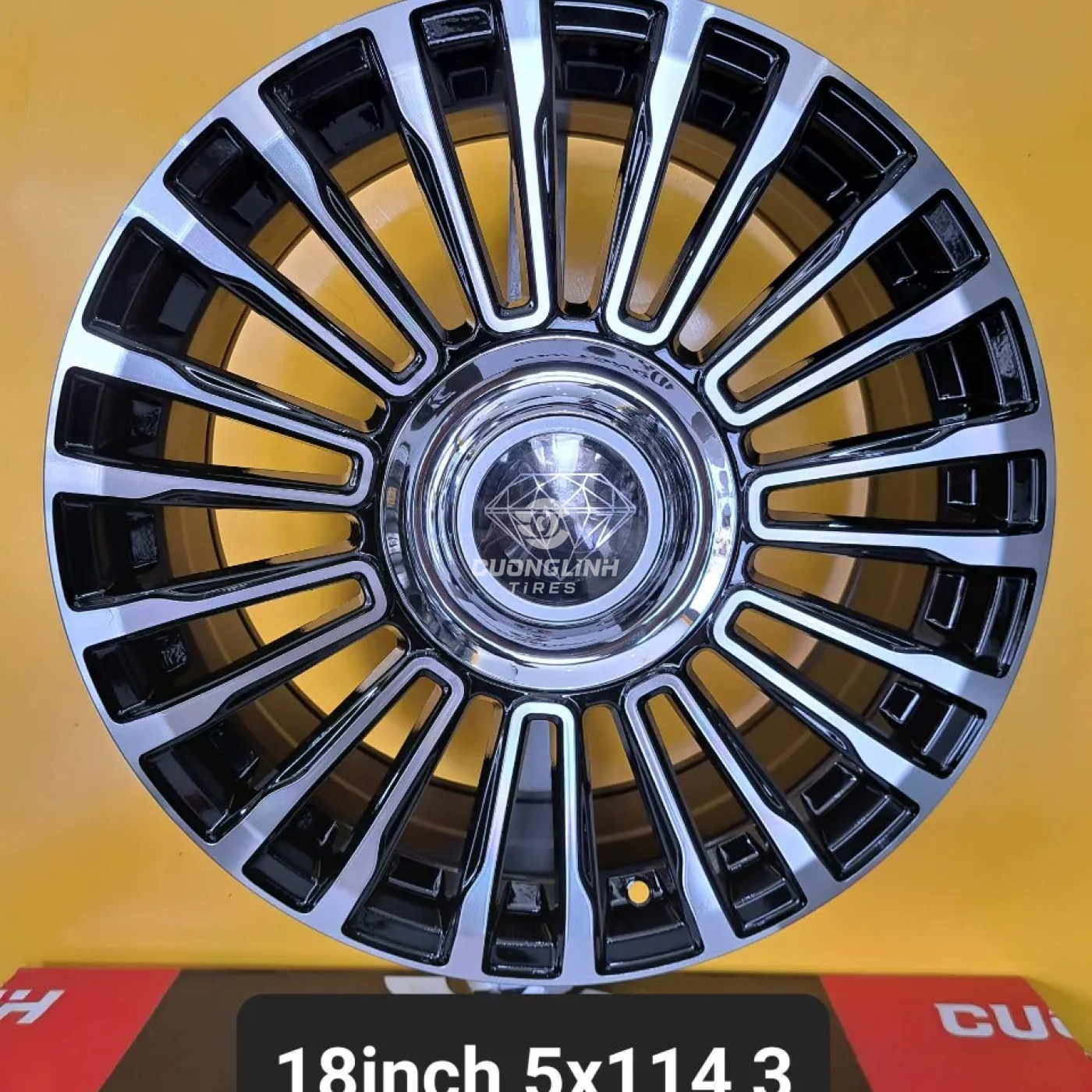 R19 - PCD 18Inch 5x114.3 Mansory