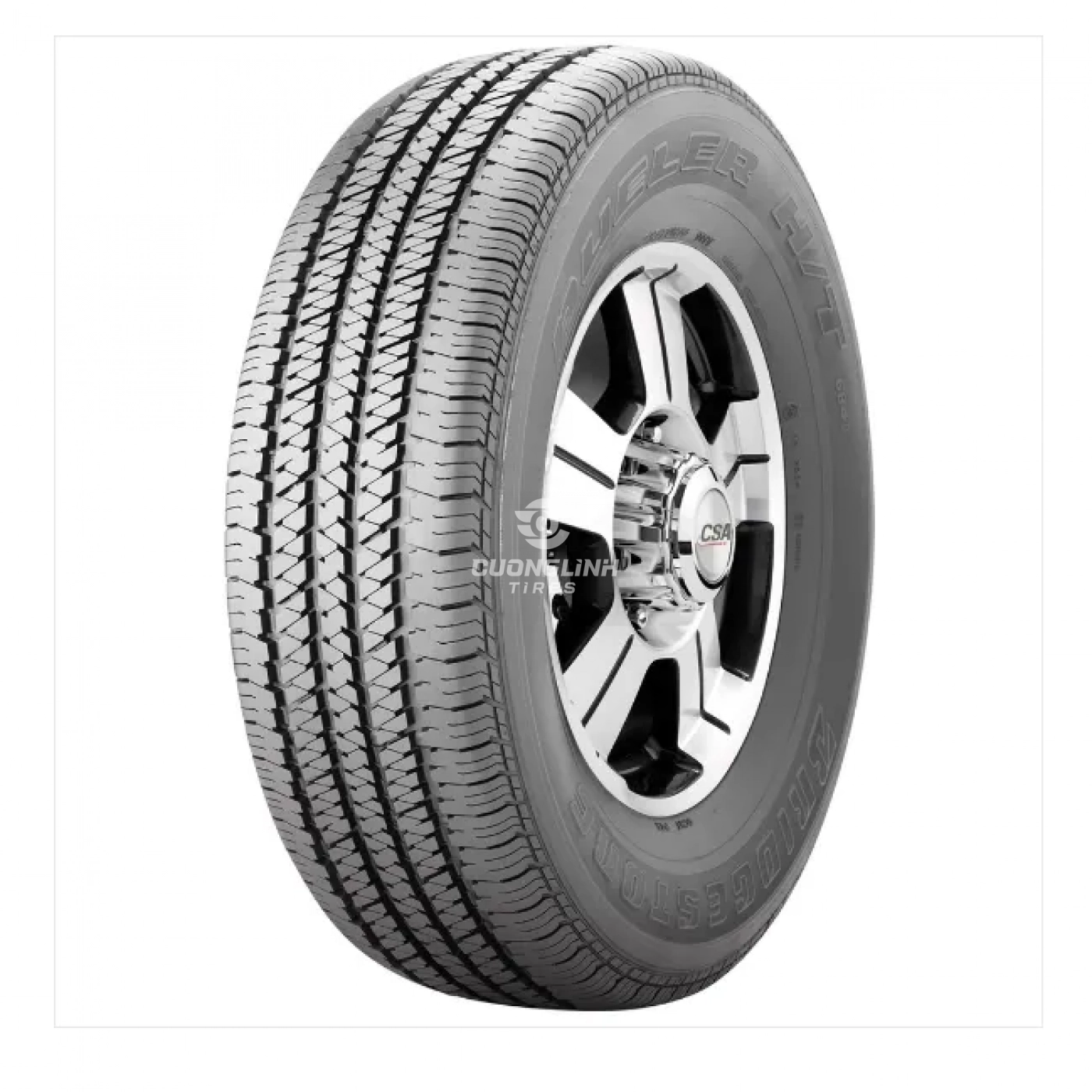 Lốp Bridgestone 265/60R18