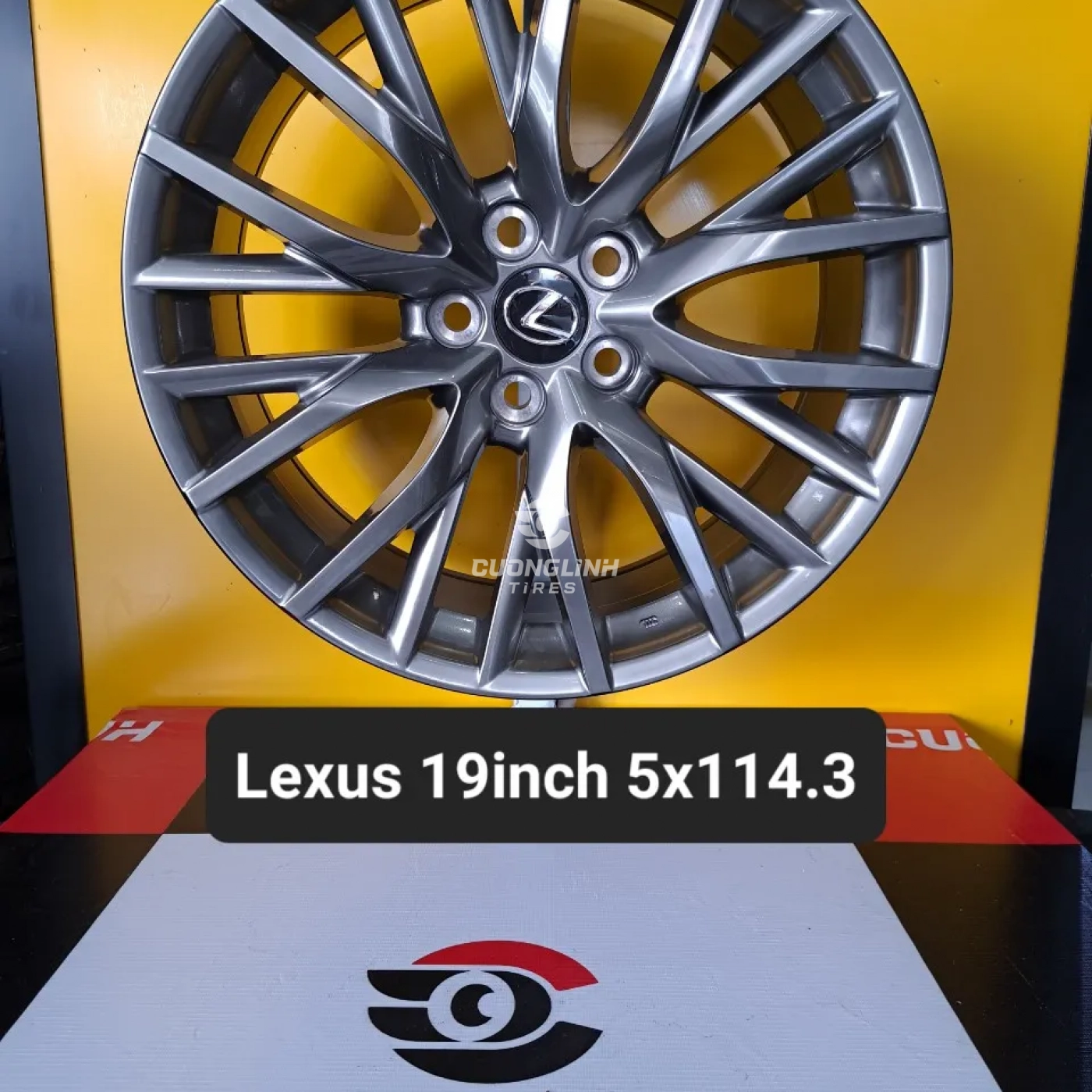 Lexus 19Inch 5x114.3