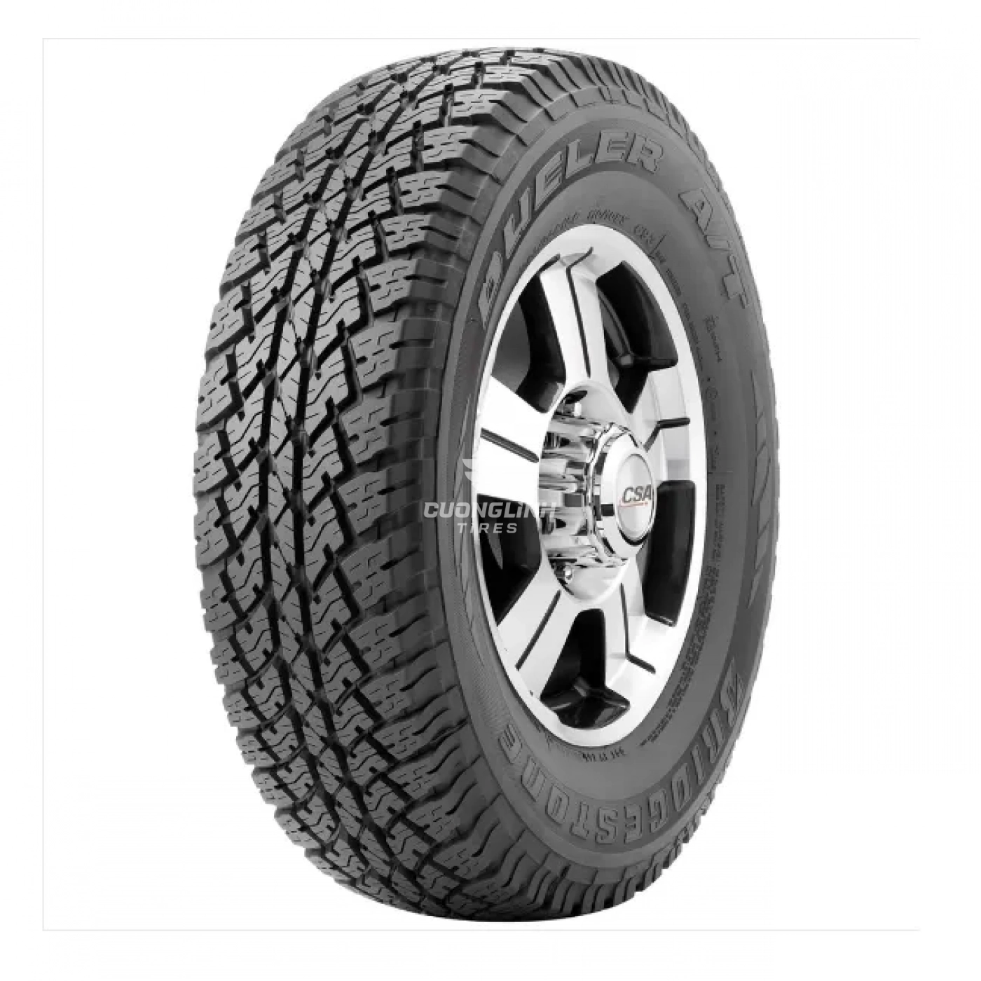 Lốp Bridgestone 265-65R17 Dueler A-T D693