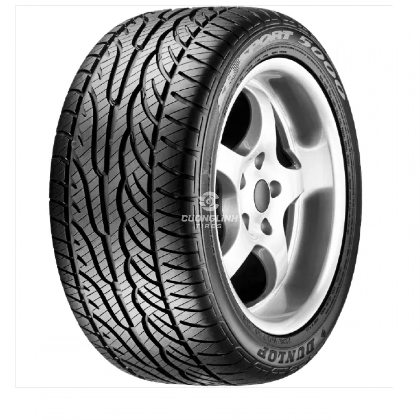 Lốp DUNLOP 225-55R18 SP Sport 5000