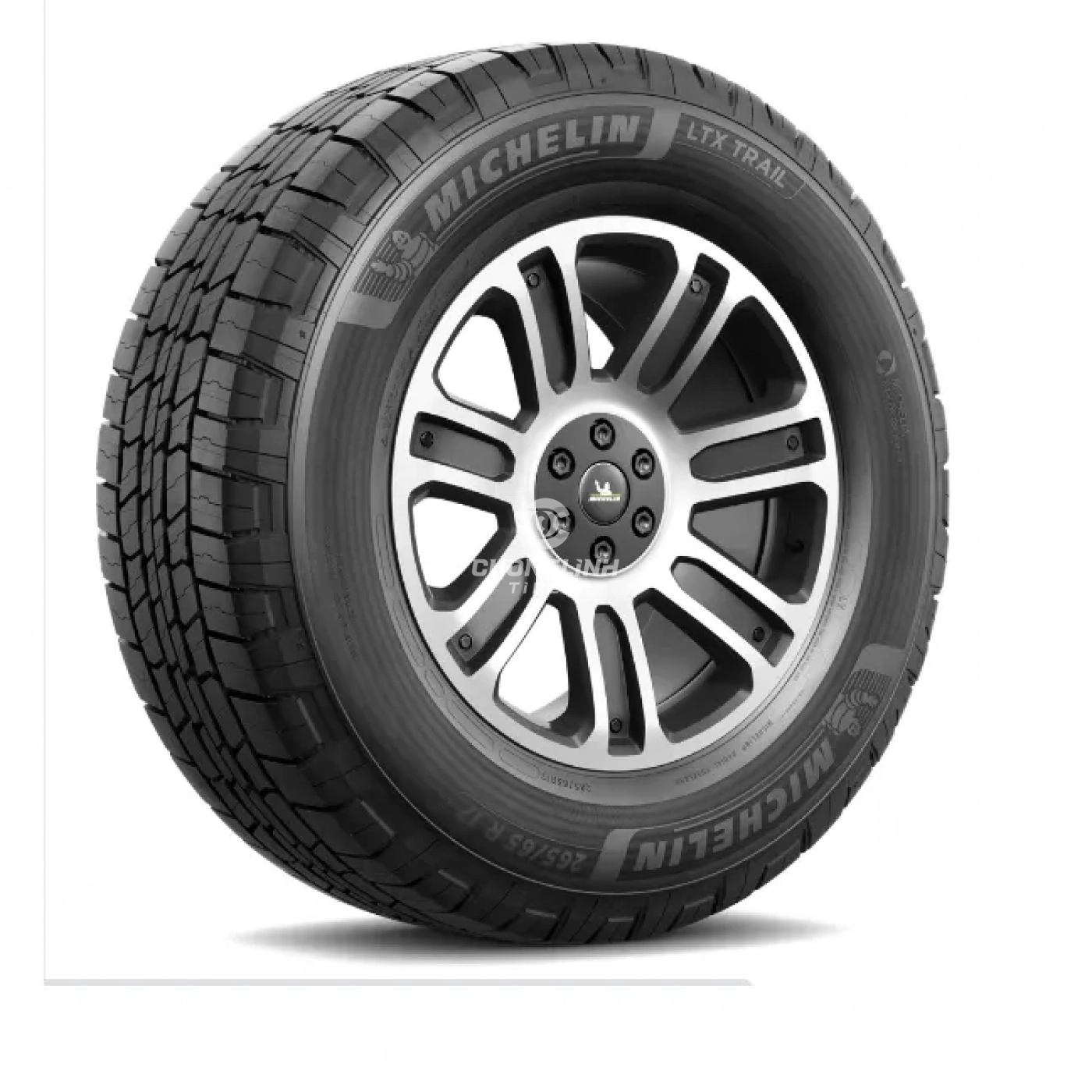 Lốp Michelin 255/70R16 LTX Trail
