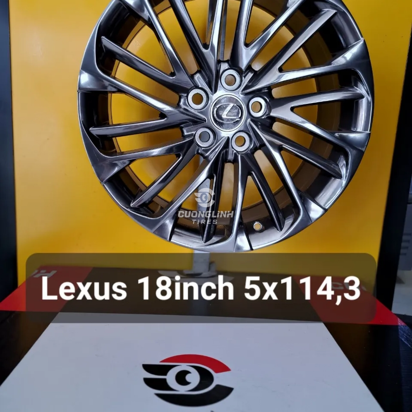 Lexus 18Inch 5x114.3