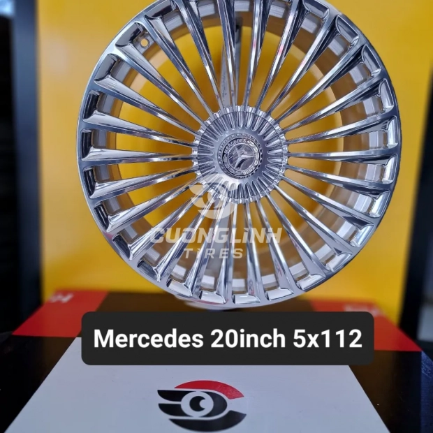 Mercedes Zin 20Inch 5x112