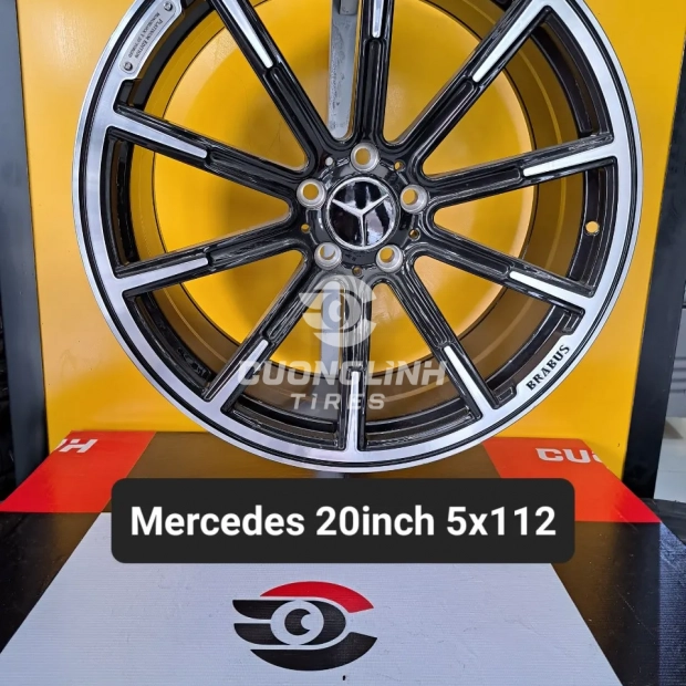 Mercedes Brabus 20Inch 5x112